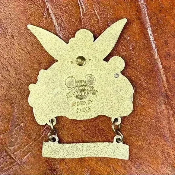 Tinker Bell Disney Trading Pin Sewing Scissors 2007 - Picture 5 of 7